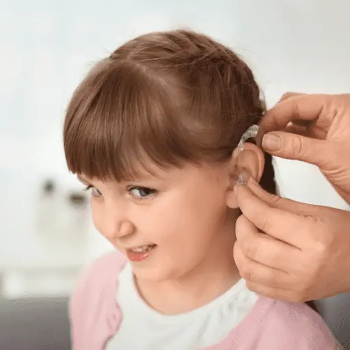 Hearing aids for children